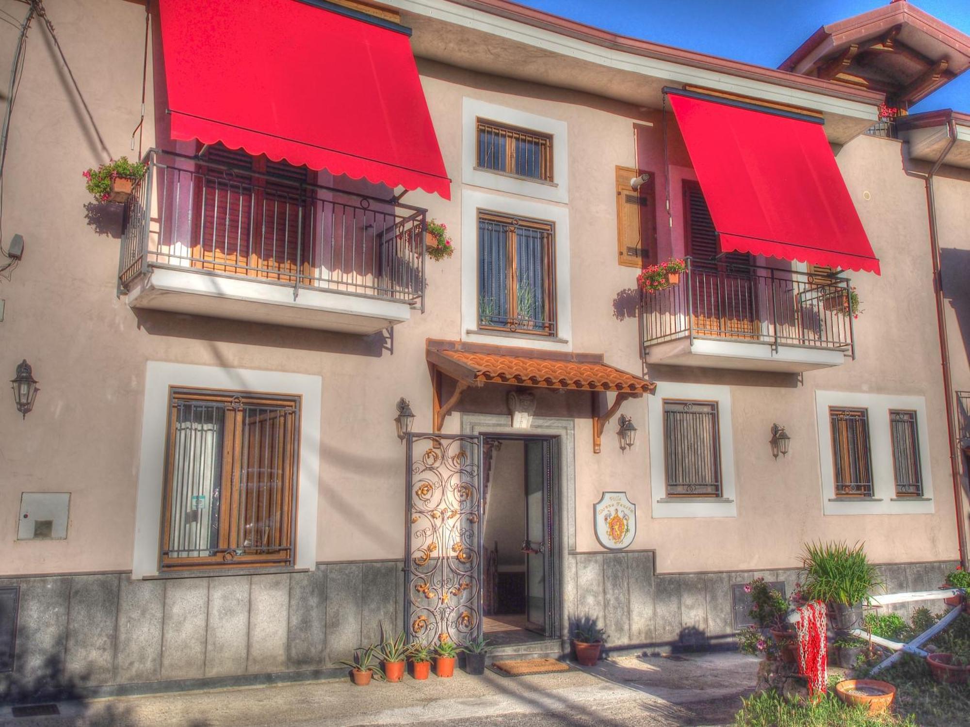 Villa Donna Fausta Agerola Kültér fotó