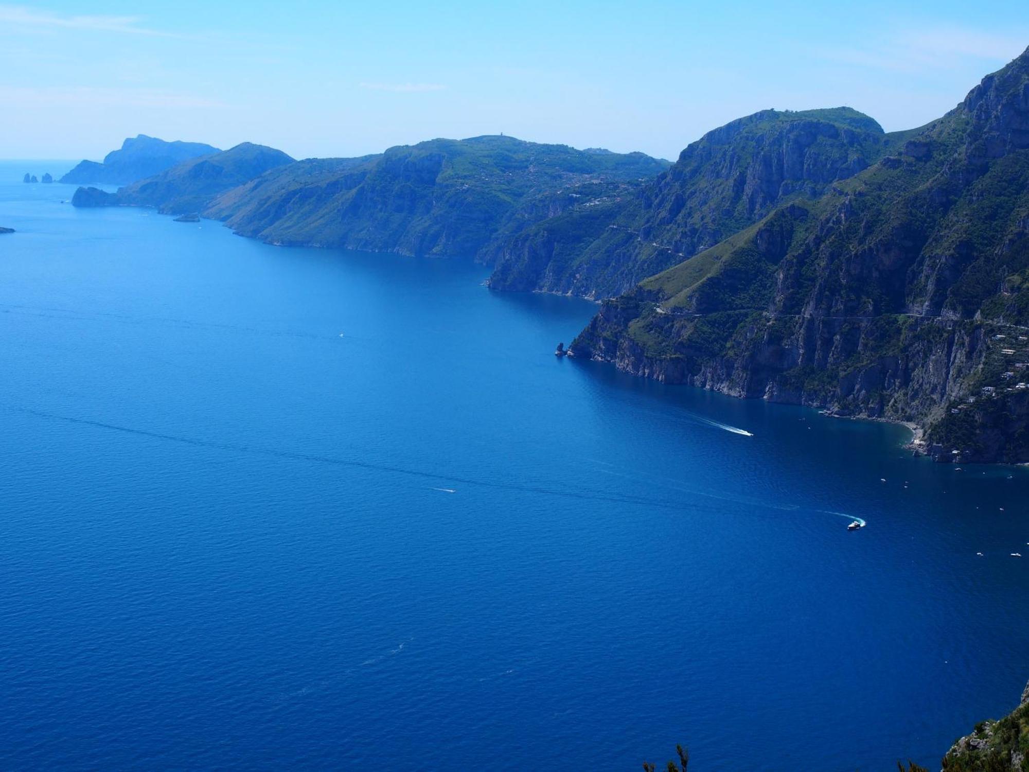 Villa Donna Fausta Agerola Kültér fotó