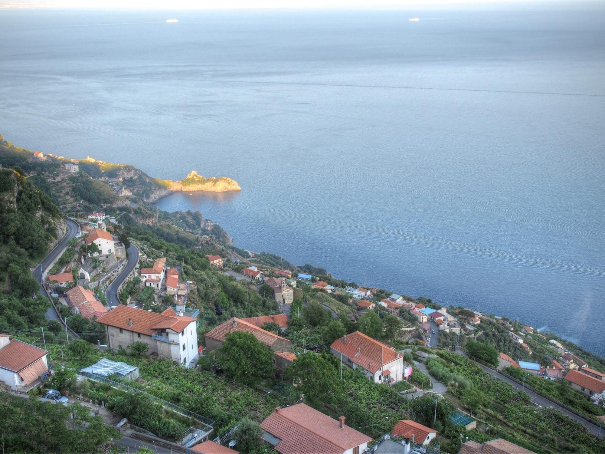 Villa Donna Fausta Agerola Kültér fotó