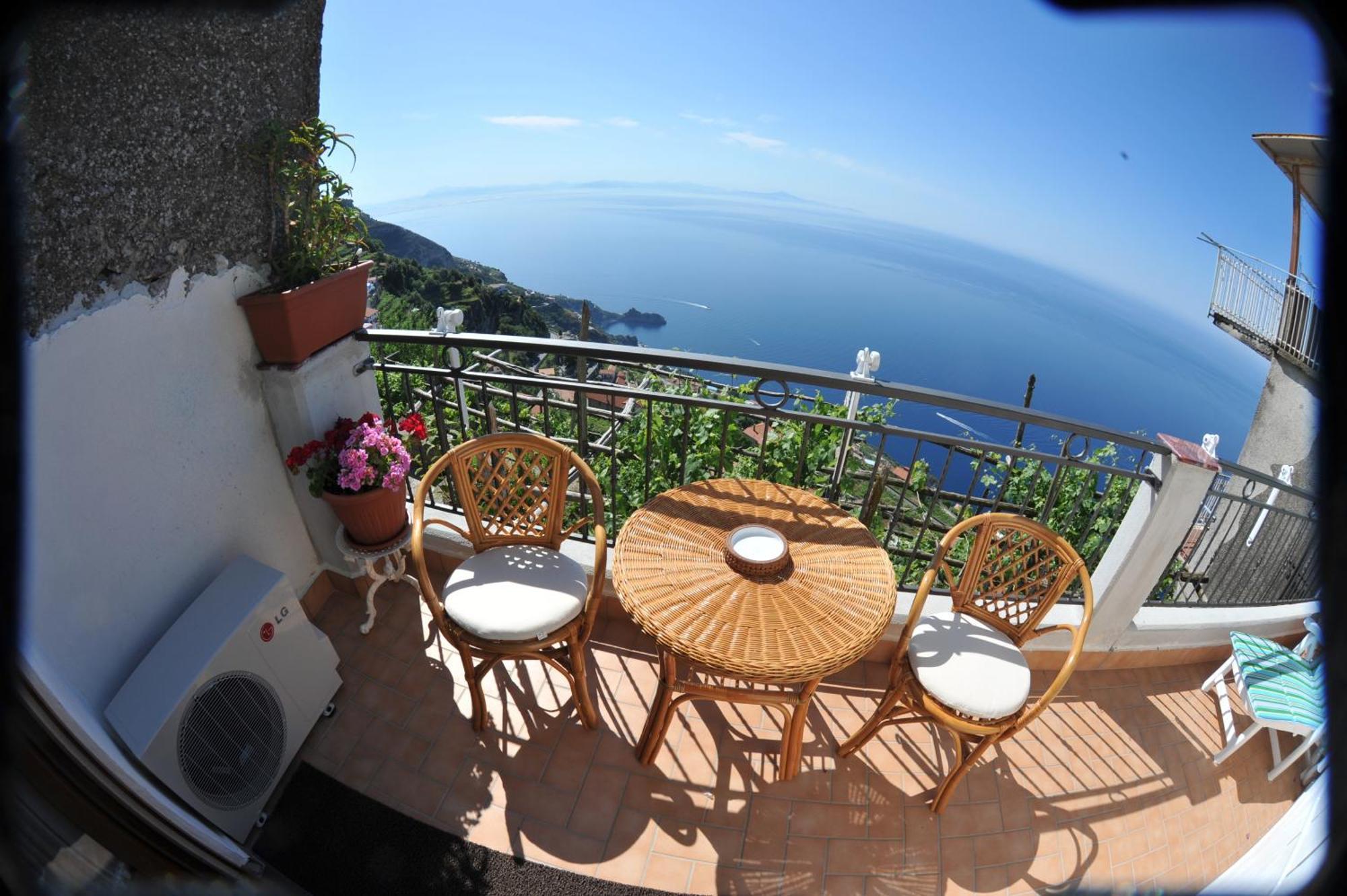 Villa Donna Fausta Agerola Kültér fotó
