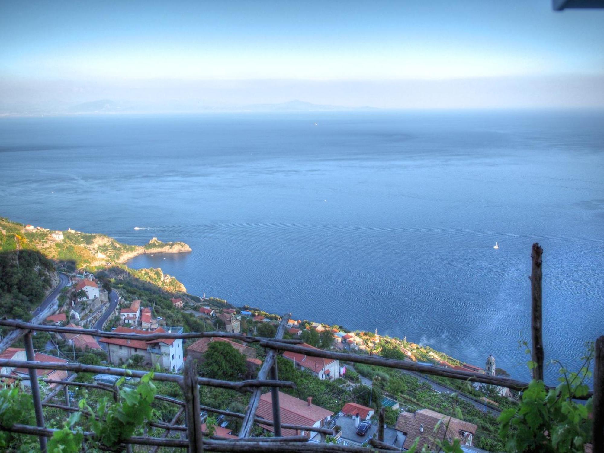 Villa Donna Fausta Agerola Kültér fotó