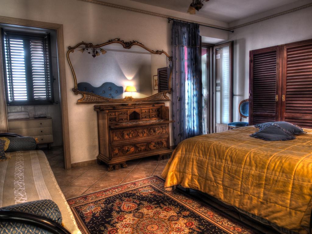 Villa Donna Fausta Agerola Szoba fotó