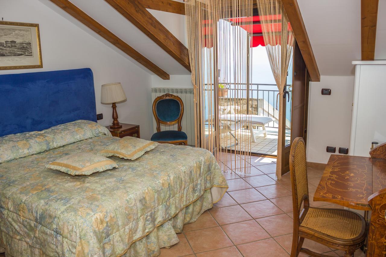 Villa Donna Fausta Agerola Kültér fotó