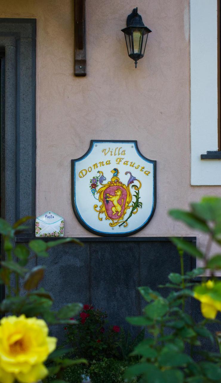 Villa Donna Fausta Agerola Kültér fotó