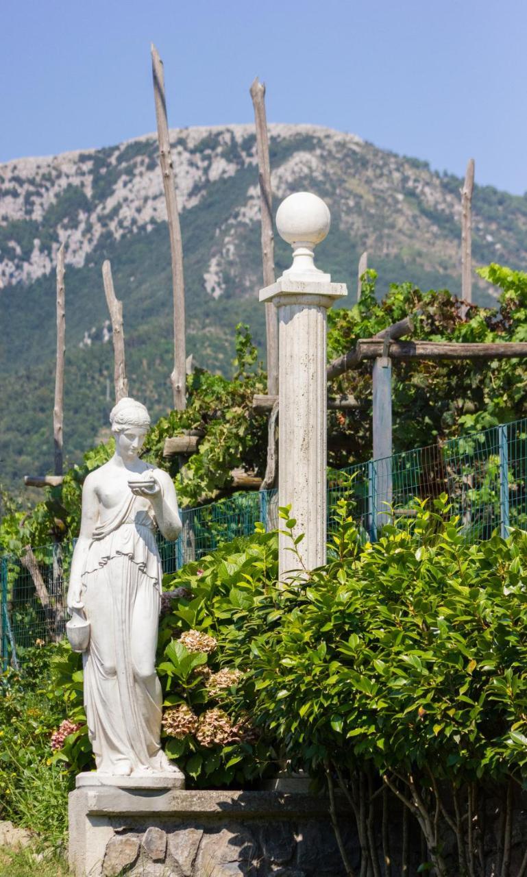 Villa Donna Fausta Agerola Kültér fotó