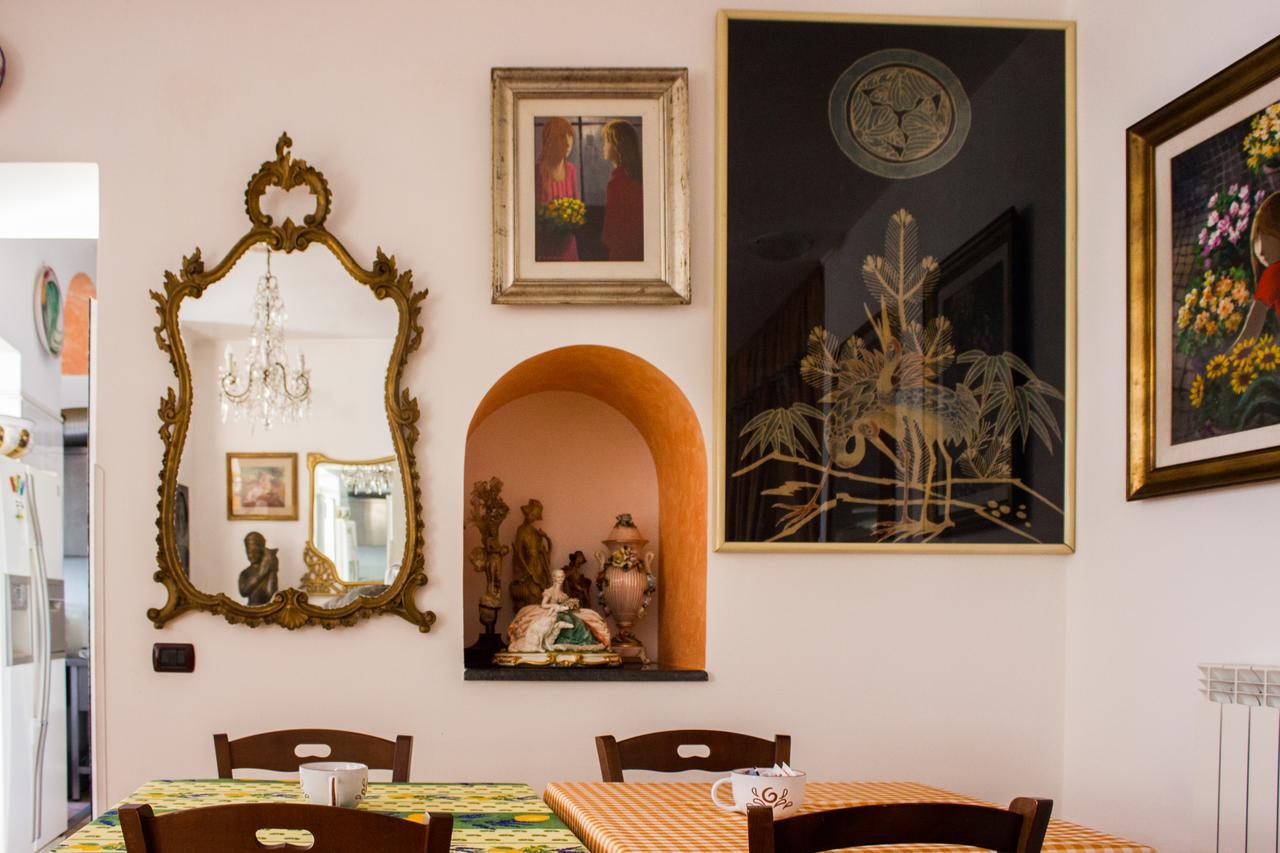 Villa Donna Fausta Agerola Kültér fotó