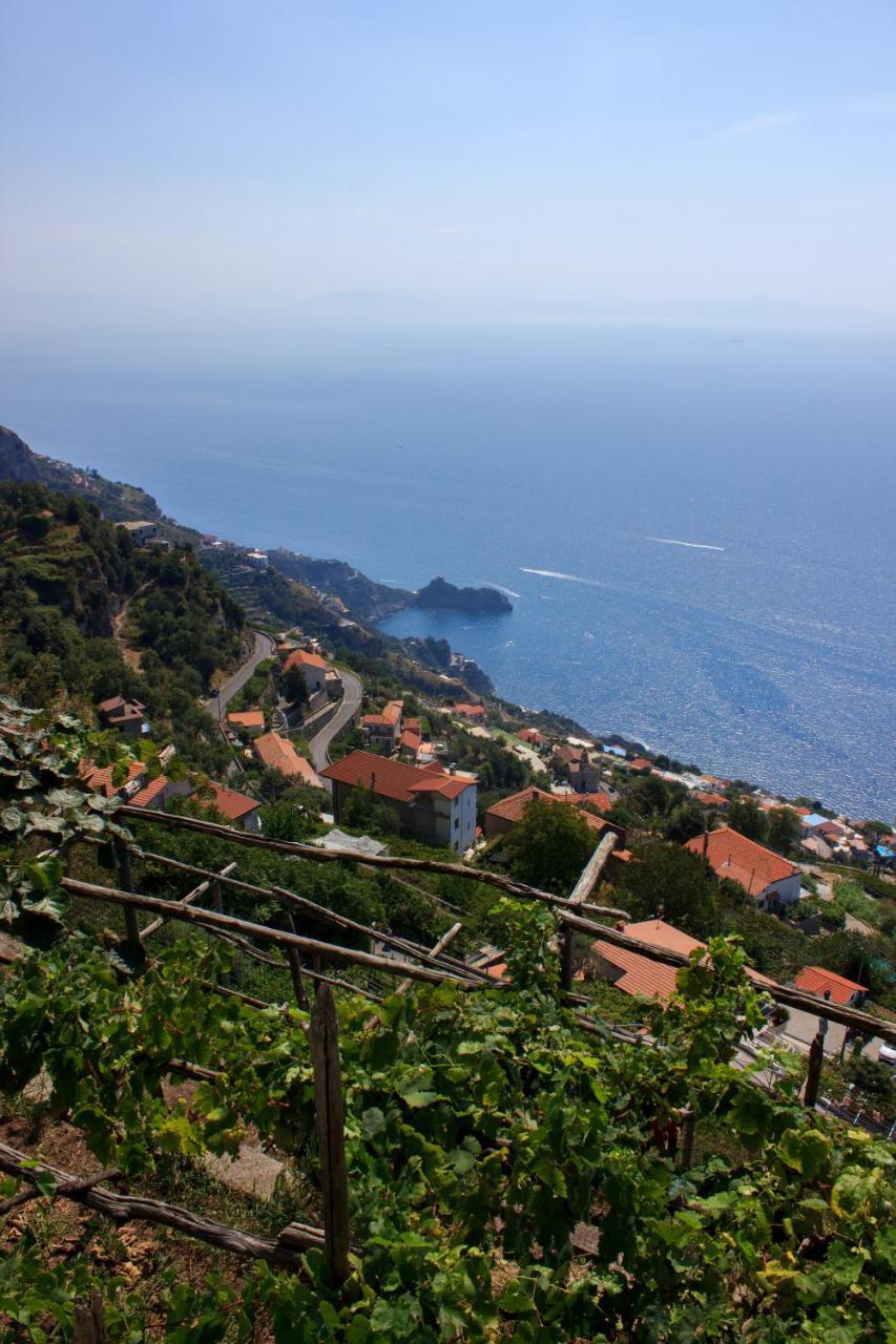 Villa Donna Fausta Agerola Kültér fotó